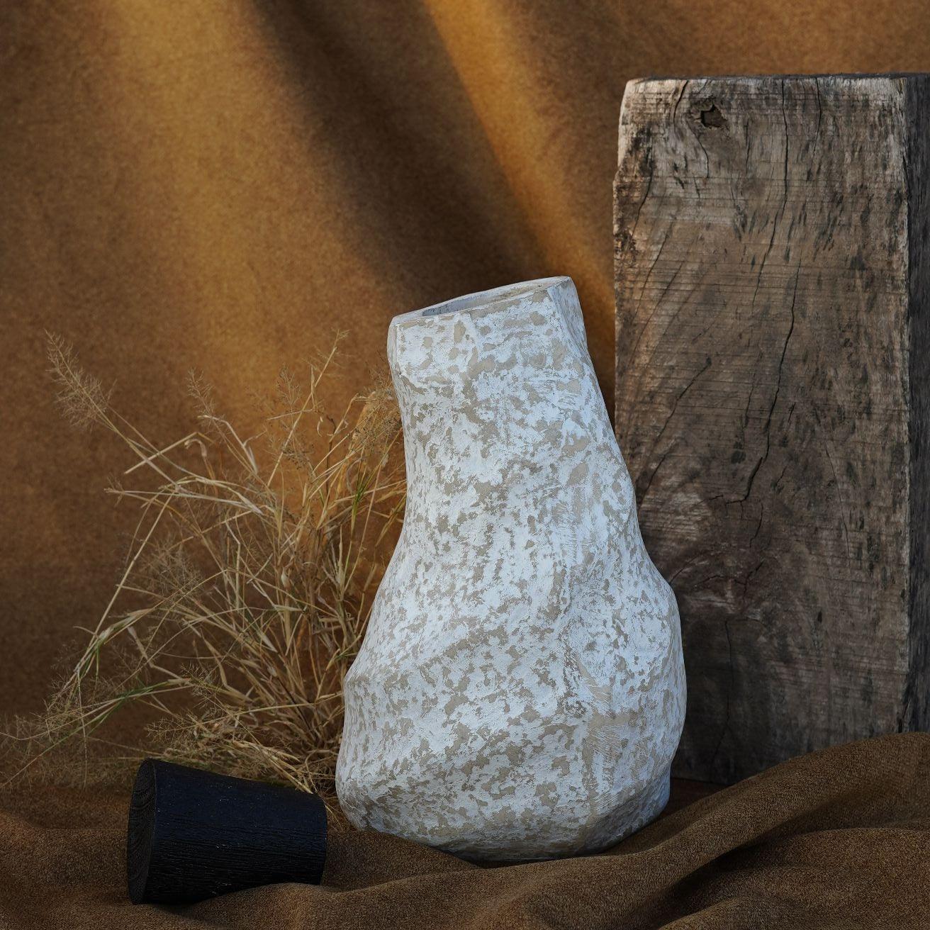 Buy Jars Selective Edition - Harappa Paper Mache Jar by Anantaya on IKIRU online store