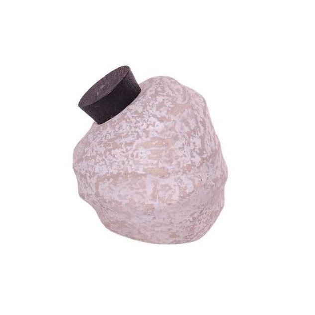 Buy Jars Selective Edition - Harappa Paper Mache Jar by Anantaya on IKIRU online store