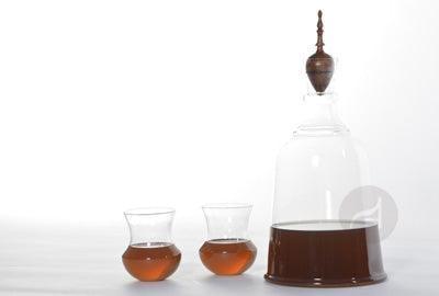 Buy Jars Selective Edition - Hookka Jug With Stopper by Anantaya on IKIRU online store