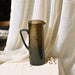 Buy Jugs - Brown Hammered Glass Pitcher by Muun Home on IKIRU online store