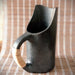 Buy Jugs - Longpi Black Pottery Jug | Water Carafe for Table by Terracotta By Sachii on IKIRU online store