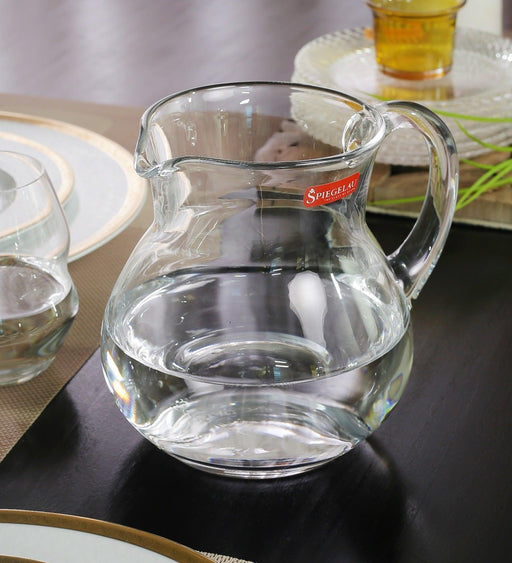 Buy Jugs - Spiegelau Bodega Glass Jug | Water Pot by Home4U on IKIRU online store