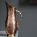 Buy Jugs - Stylish Copper Hammered Water Jug For Home & Restaurant by Indian Bartan on IKIRU online store