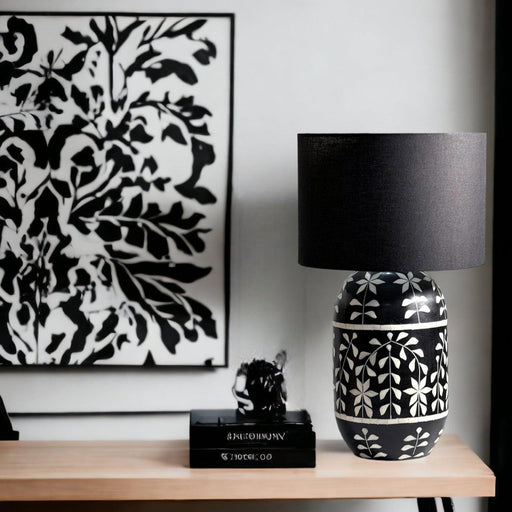 Buy - Kalla Petal Table Lamp by Home Blitz on IKIRU online store