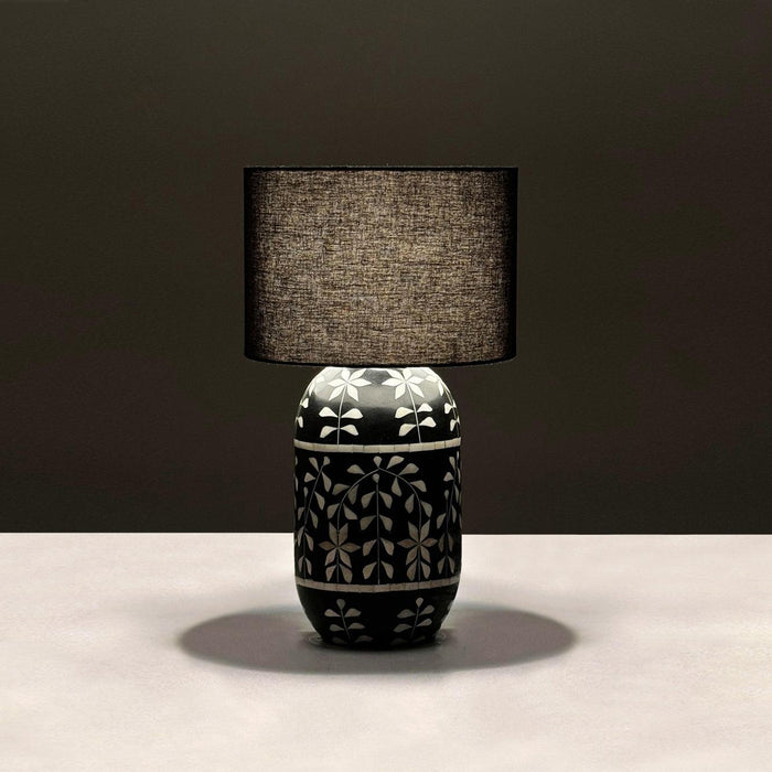 Buy Table lamp - Kalla Petal Table Lamp | Side Table Lighting Home Decor by Home Blitz on IKIRU online store