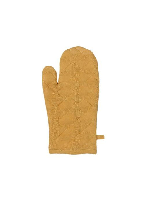 Buy Kitchen Gloves - Yellow Cotton Hand Gloves | Mittens For Microwave & Kitchenware by House this on IKIRU online store