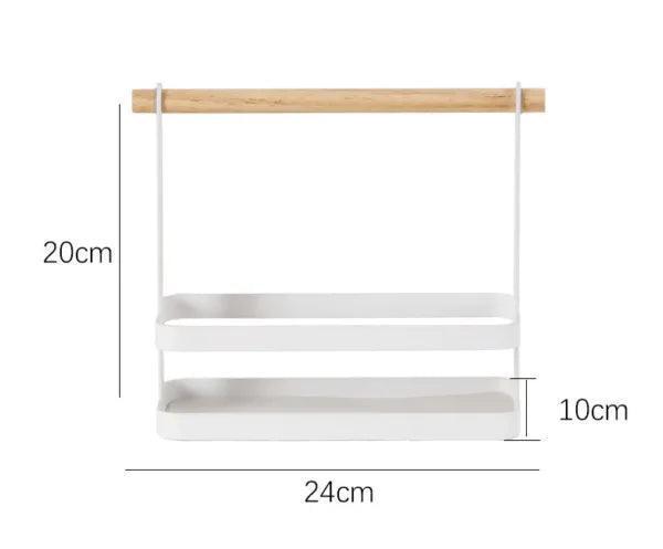 Buy Kitchen storage/organiser - Countertop Storage Organizer Bins for Dining Table | Cutlery Holder by Arhat Organizers on IKIRU online store