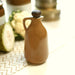 Buy Kitchen Utilities - Barmer Luxurious Ceramic Oil Storage Bottle With Wooden Cap | Kitchen Essentials For Home & Restaurant by Courtyard on IKIRU online store