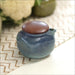 Buy Kitchen Utilities - Ceramic Oil Dispenser Bottle With Wooden Lid For Kitchen by Courtyard on IKIRU online store