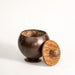 Buy Kitchen Utilities - Coconut Shell Container with Lid by Thenga on IKIRU online store