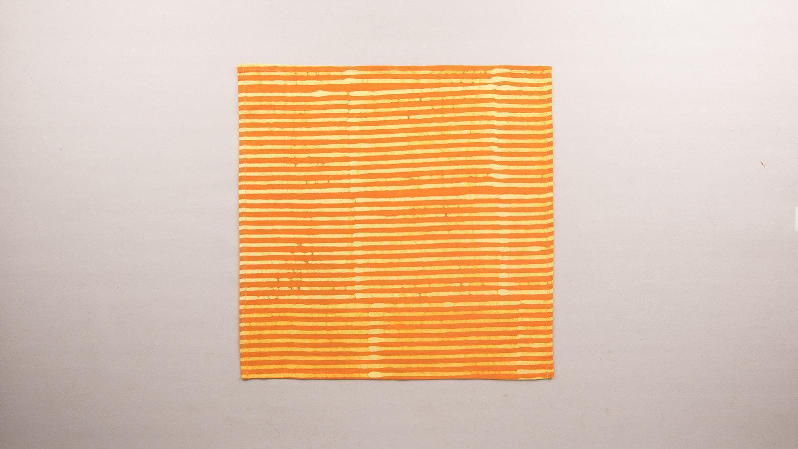 Buy Kitchen Utilities - Cotton Striped Basik Napkin Set Of 6 | Quick Dry Hand Towel For Kitchen Utilities by Rayden on IKIRU online store