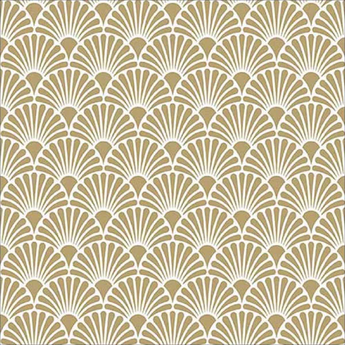 Buy Kitchen Utilities - Napkin Art Deco - Set Of 20 by Home4U on IKIRU online store