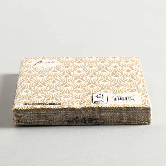 Buy Kitchen Utilities - Napkin Art Deco - Set Of 20 by Home4U on IKIRU online store