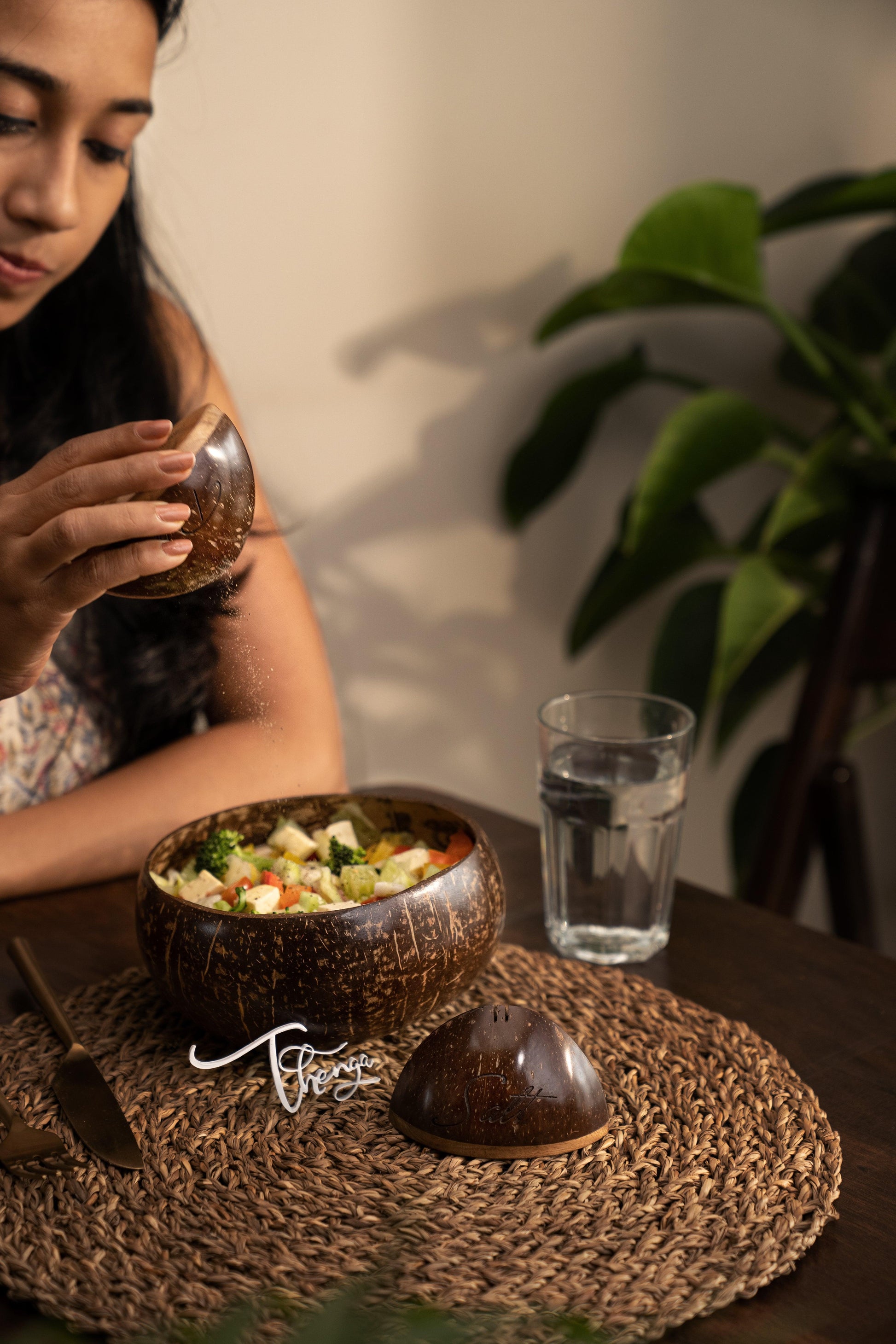 Buy Kitchen Utilities - Salt and Pepper Shakers - Set of 2 by Thenga on IKIRU online store