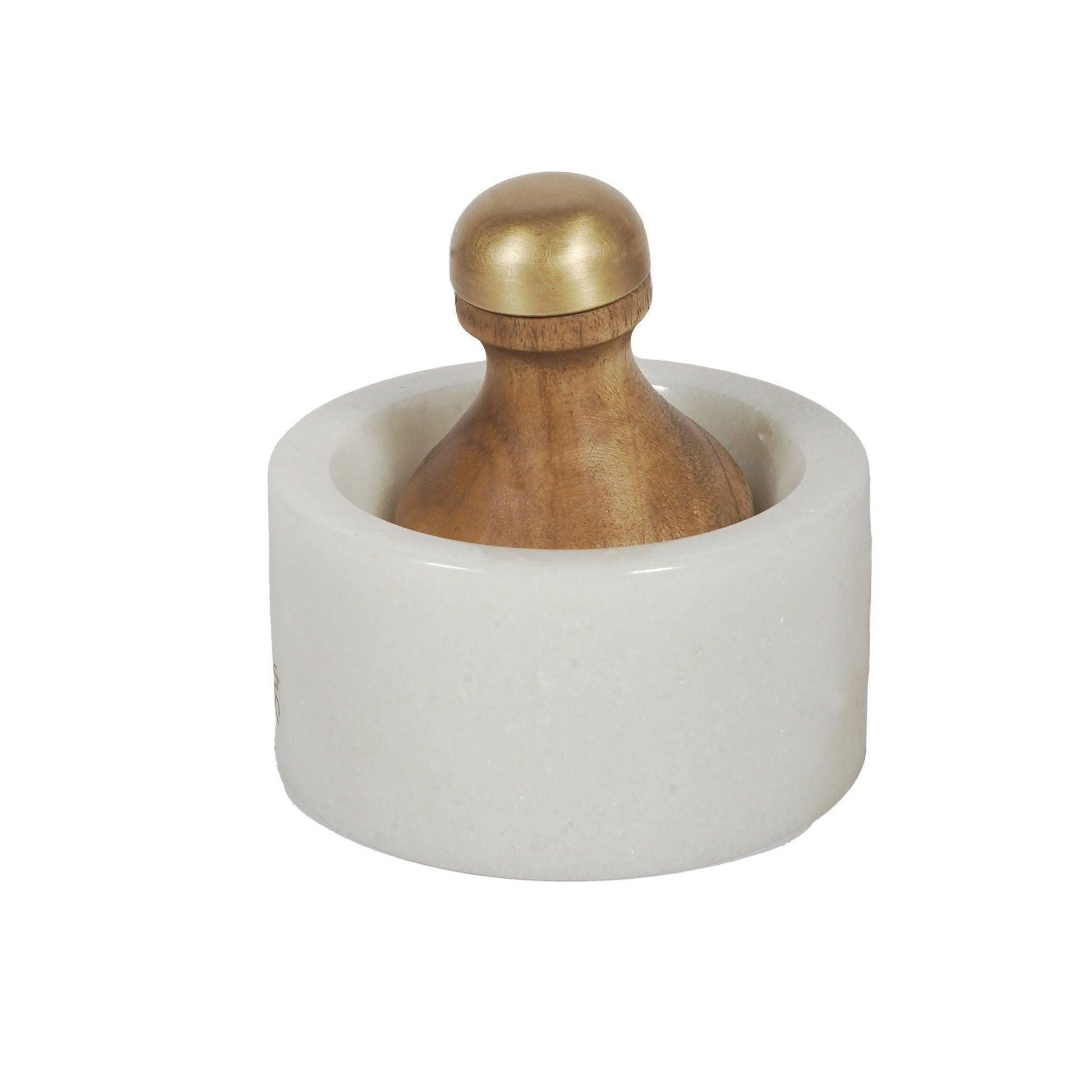 Buy Kitchen Utilities Selective Edition - Krushd Pestle & Mortar by Anantaya on IKIRU online store