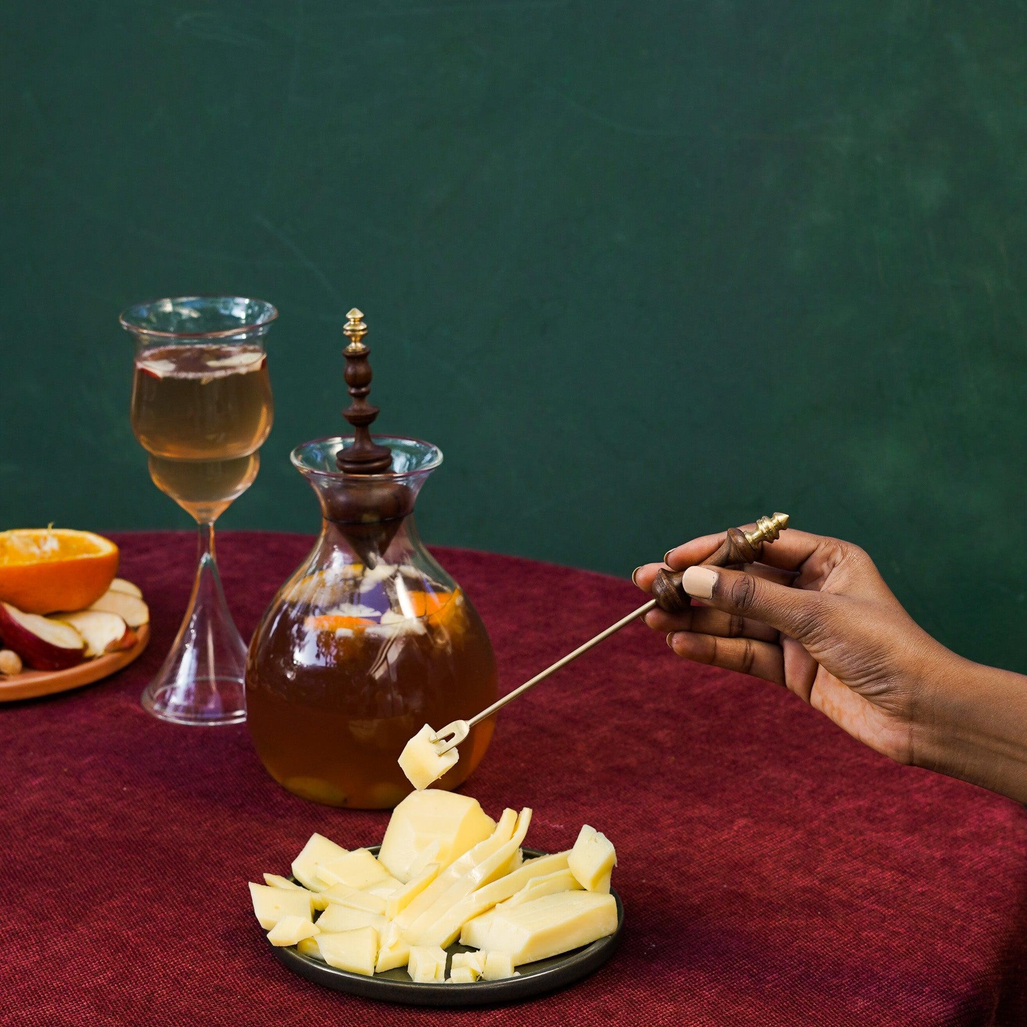 Buy Kitchen Utilities Selective Edition - Madira Fondue Fork - Set of 4 by Anantaya on IKIRU online store