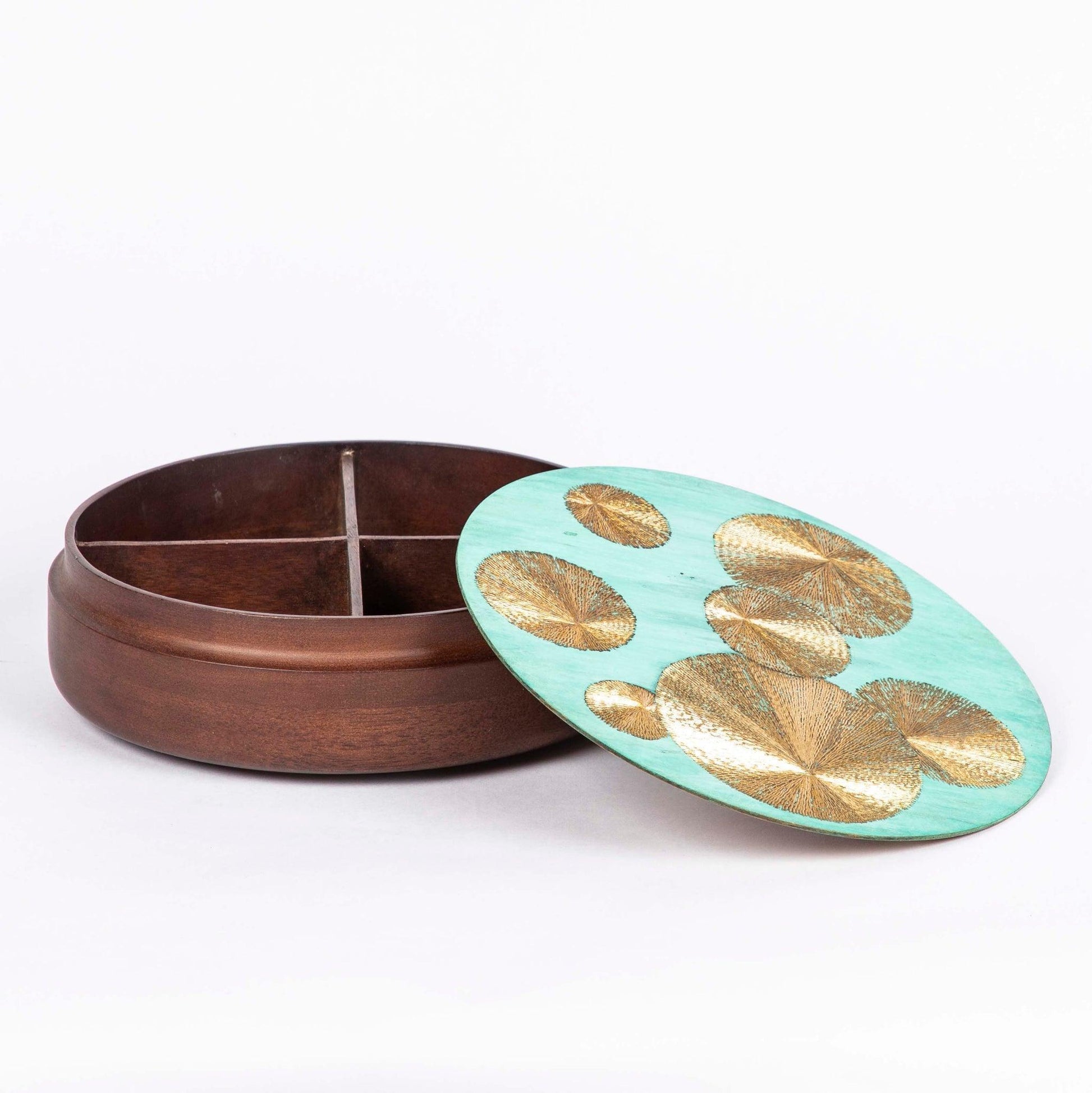 Buy Kitchen Utilities Selective Edition - Mukhwaas Supari Box by Anantaya on IKIRU online store