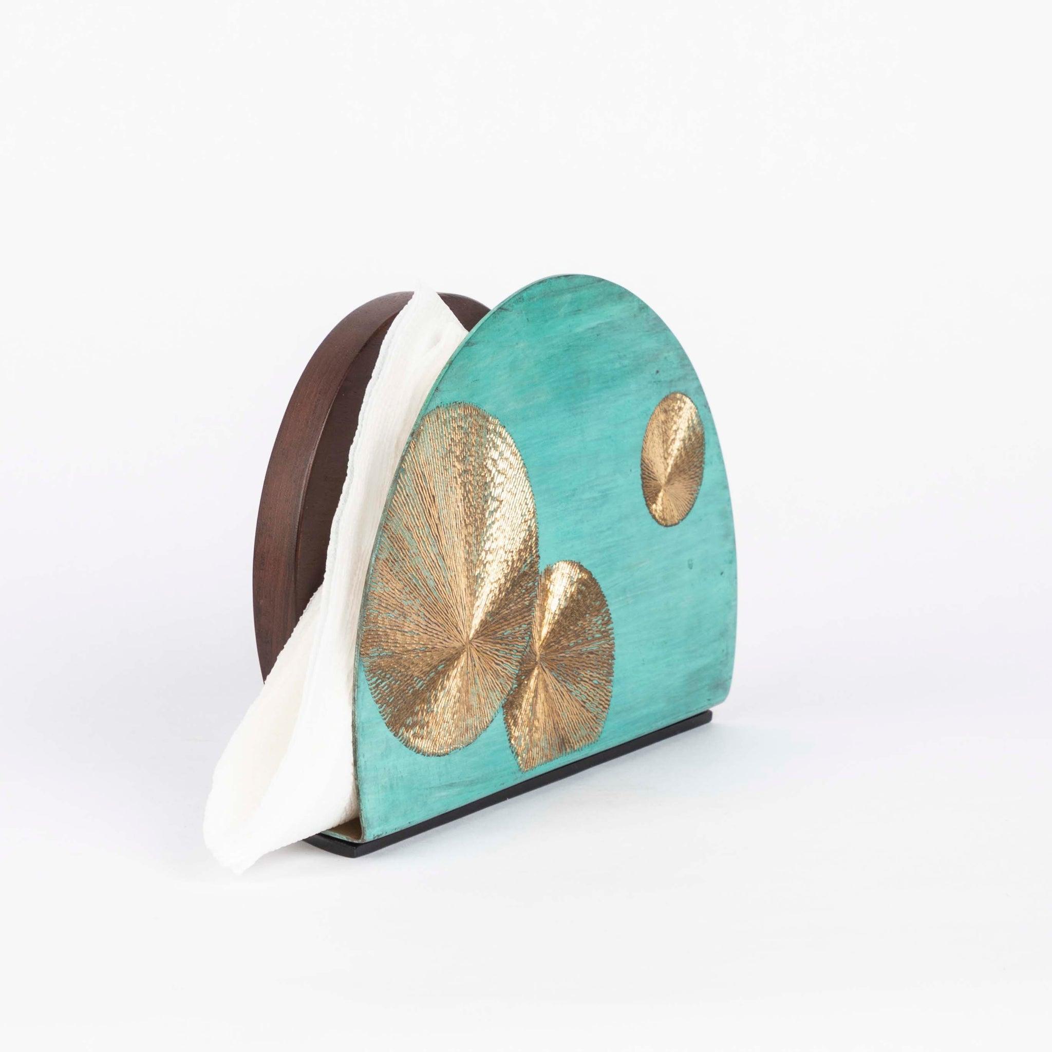 Buy Kitchen Utilities Selective Edition - Mukhwaas Supari Napkin Holder by Anantaya on IKIRU online store