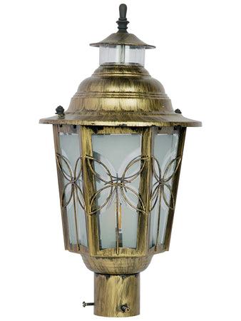 Buy Lamp - Outdoor Gate Lamp by Fos Lighting on IKIRU online store