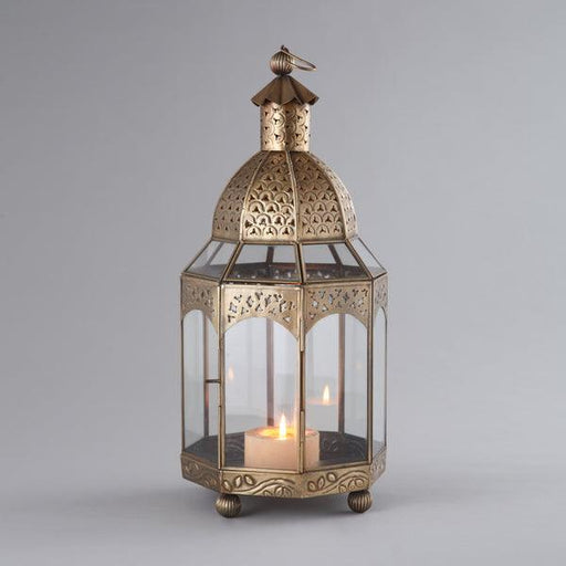 Buy Lantern - Antique Iron Lantern by Indecrafts on IKIRU online store