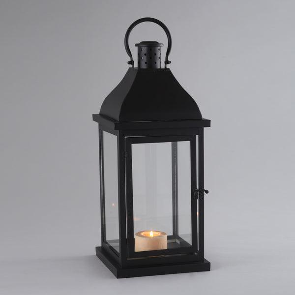 Buy Lantern - Modern Black Hanging Lantern | Decorative Tealight Candle Holder For Party Decor & Gifting by Indecrafts on IKIRU online store