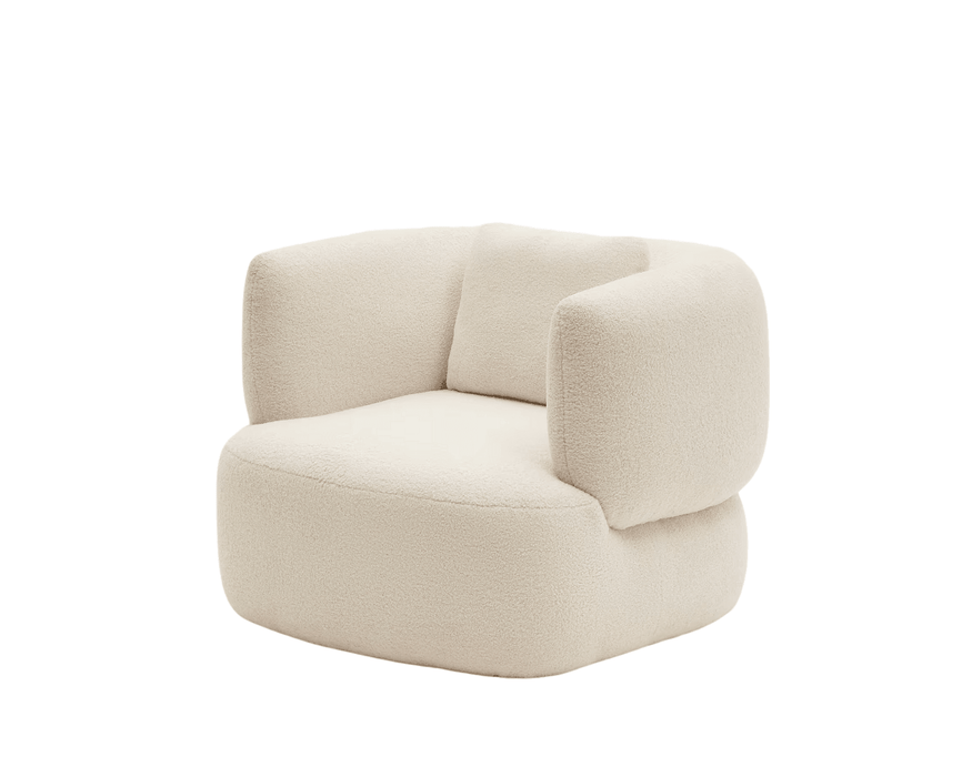 Buy Lounge Chair - Axis Modern Single Seater Sofa | Arm Chair by Deeke Collection on IKIRU online store