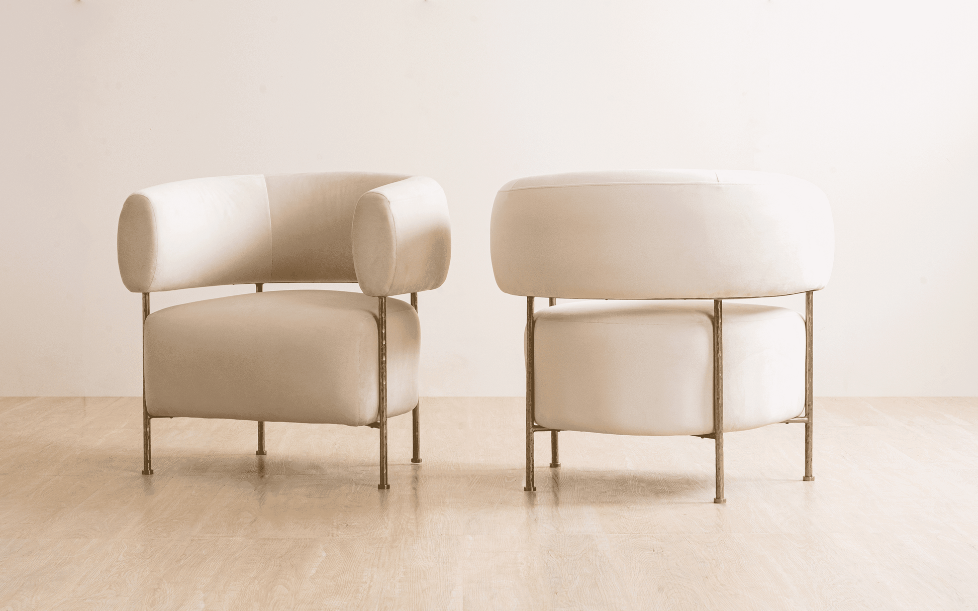 Buy Lounge Chair - Buda Lounge Chair For Living Room | Premium Cushion Chair by Orange Tree on IKIRU online store