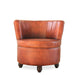 Buy Lounge Chair - DETROIT LEATHER Chair by Home Glamour on IKIRU online store
