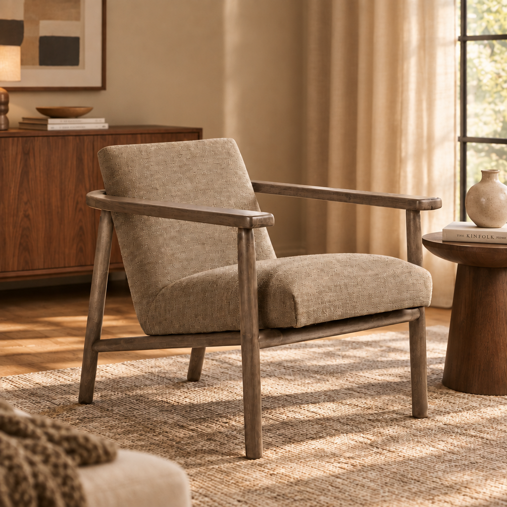 Buy Lounge Chair - Echo Arm Chair by Deeke Collection on IKIRU online store
