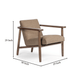 Buy Lounge Chair - Echo Arm Chair by Deeke Collection on IKIRU online store