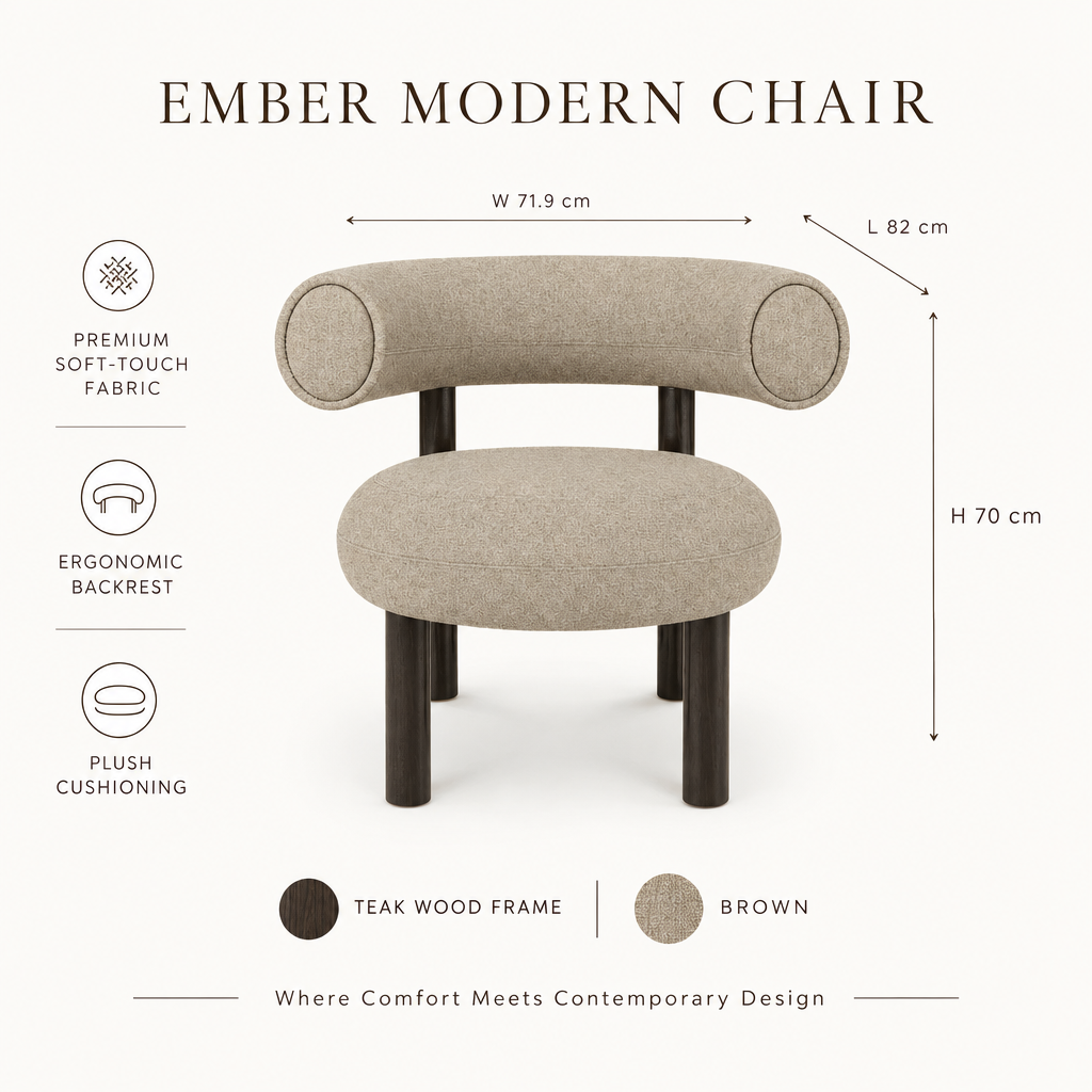 Ember Modern Chair