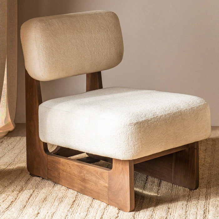 Buy Lounge Chair - Kino Lounge Chair | Stylish Cushion Chairs For Living Room by Orange Tree on IKIRU online store