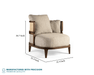 Buy Lounge Chair - Muse Lounge Chair by Deeke Collection on IKIRU online store