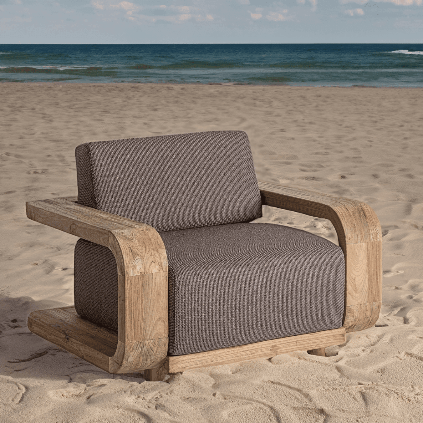 Buy Lounge Chair - Nexus Arm Chair by Deeke Collection on IKIRU online store