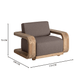 Buy Lounge Chair - Nexus Arm Chair by Deeke Collection on IKIRU online store