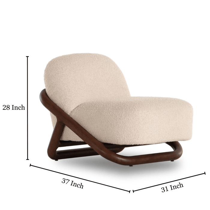 Buy Lounge Chair - Opus Sofa Chair by Deeke Collection on IKIRU online store