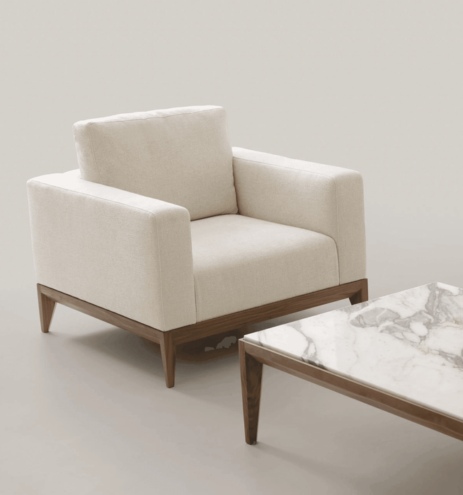 Buy Lounge Chair - Rivolta Sofa Chair by Deeke Collection on IKIRU online store