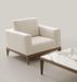 Buy Lounge Chair - Rivolta Sofa Chair by Deeke Collection on IKIRU online store