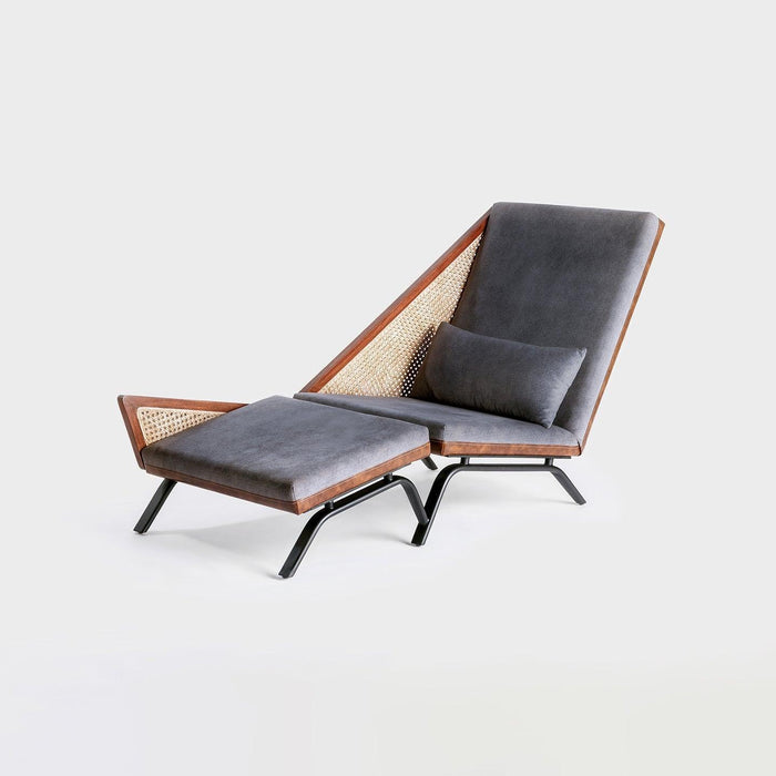 Buy Lounge Chair Selective Edition - Cane Crush by MuseMART on IKIRU online store