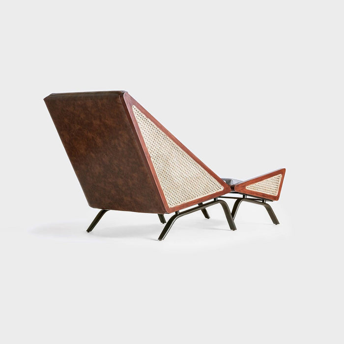 Buy Lounge Chair Selective Edition - Cane Crush by MuseMART on IKIRU online store