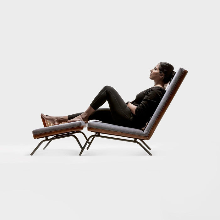 Buy Lounge Chair Selective Edition - Cane Crush by MuseMART on IKIRU online store