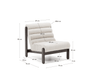 Buy Lounge Chair - Solis Lounge Chair by Deeke Collection on IKIRU online store