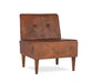 Buy Lounge Chair - Thompson Leather Single Sofa | Cushion Chair by Home Glamour on IKIRU online store