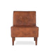 Buy Lounge Chair - Thompson Leather Single Sofa | Cushion Chair by Home Glamour on IKIRU online store