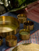 Buy Masala Box - Brass Spice Box With Lid | Golden Masala Daani For Kitchen & Home by Araana Home on IKIRU online store