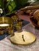 Buy Masala Box - Brass Spice Box With Lid | Golden Masala Daani For Kitchen & Home by Araana Home on IKIRU online store