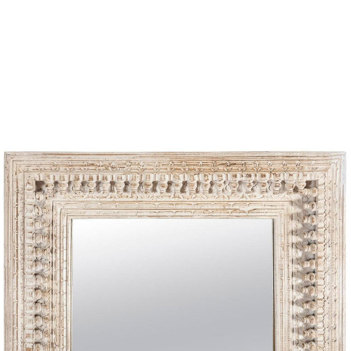 Buy Mirrors - Adam Wine Rack Wall Carved Mirrors | Lighthouse Floor Mirror Glass by Home Glamour on IKIRU online store