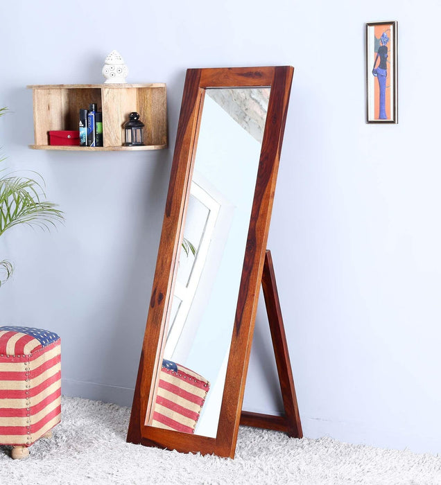 Buy Mirrors - Full Length Mirror by Wooden Mood on IKIRU online store