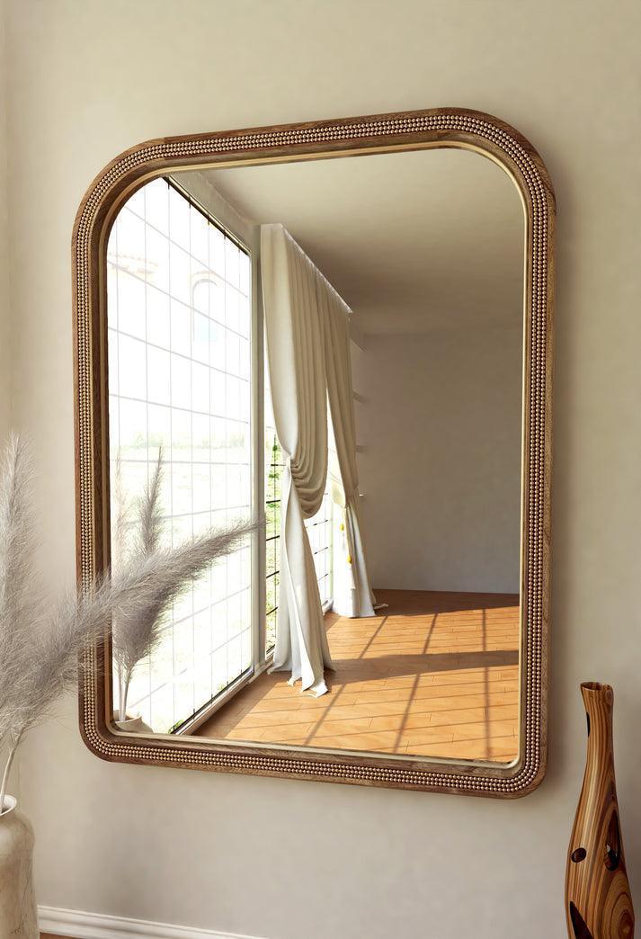 Buy Mirrors Selective Edition - Abacus Mirror for Bedroom | Floor Mirror for Home Decor by Objects In Space on IKIRU online store