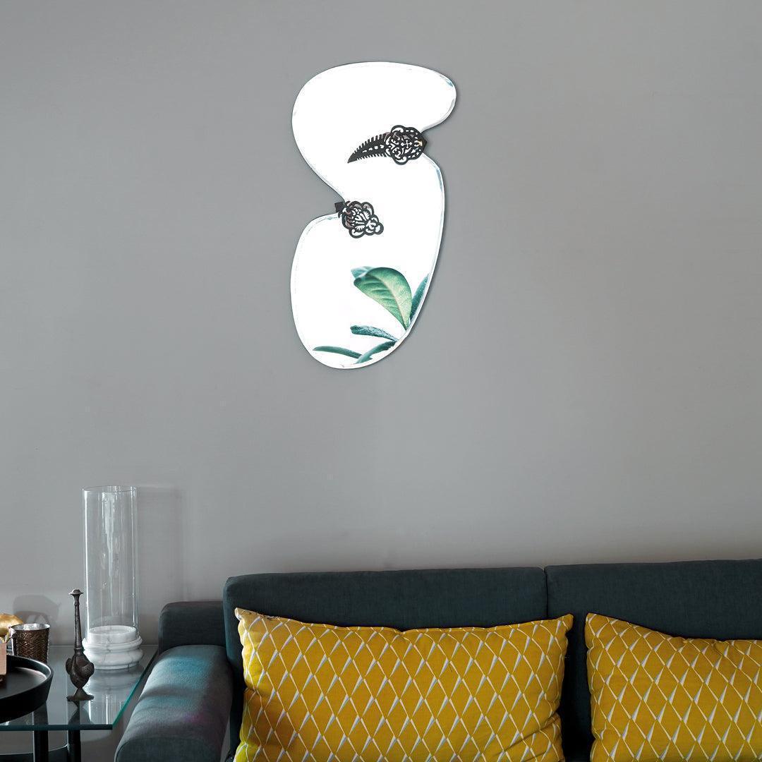 Buy Mirrors Selective Edition - Nagina Mirror Art Installation by Anantaya on IKIRU online store